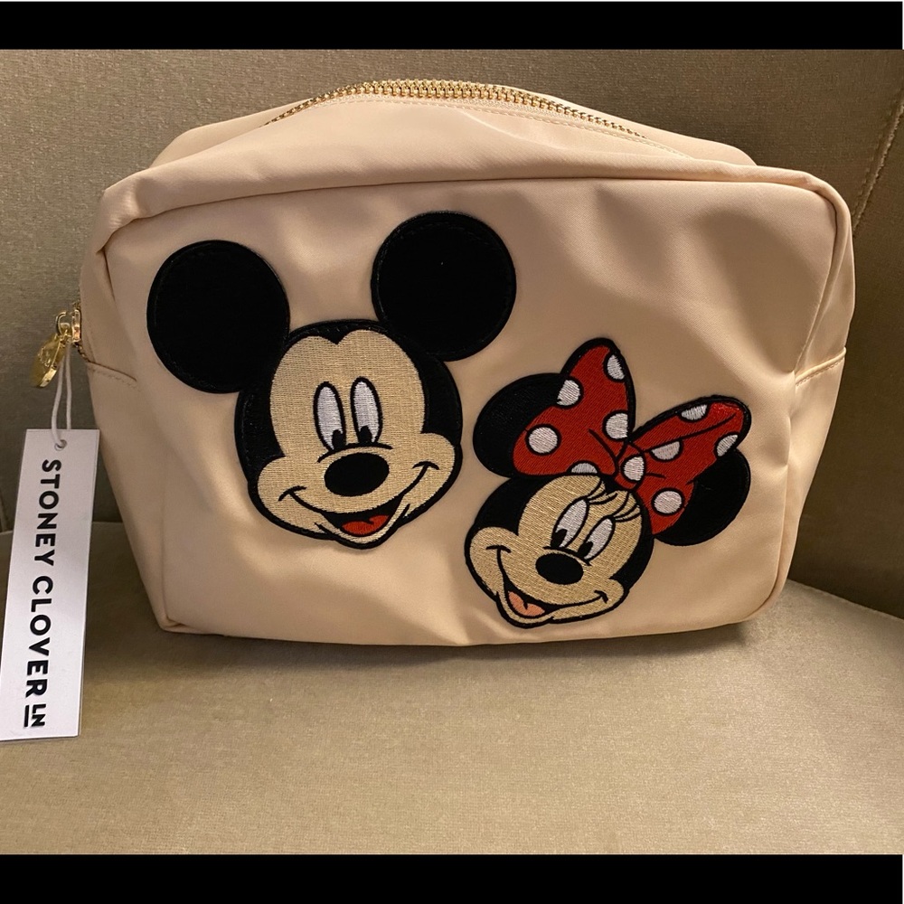 Stoney Clover Lane X DISNEY Sand Large Pouch